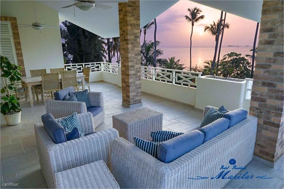 Hotel Residence Marilar Las Terrenas Exterior foto