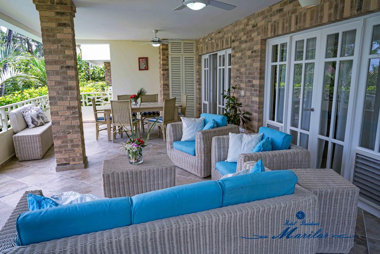 Hotel Residence Marilar Las Terrenas Exterior foto