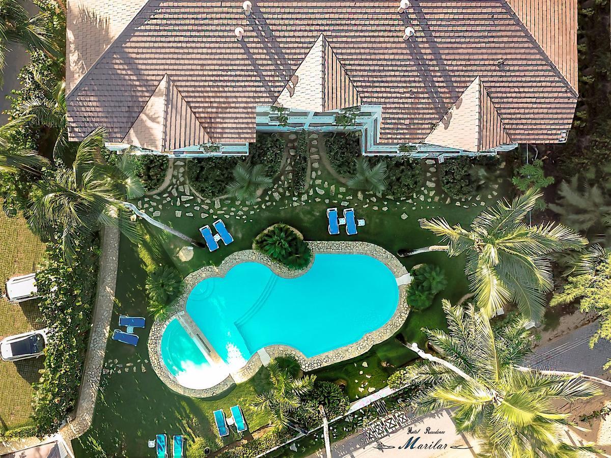 Hotel Residence Marilar Las Terrenas Exterior foto