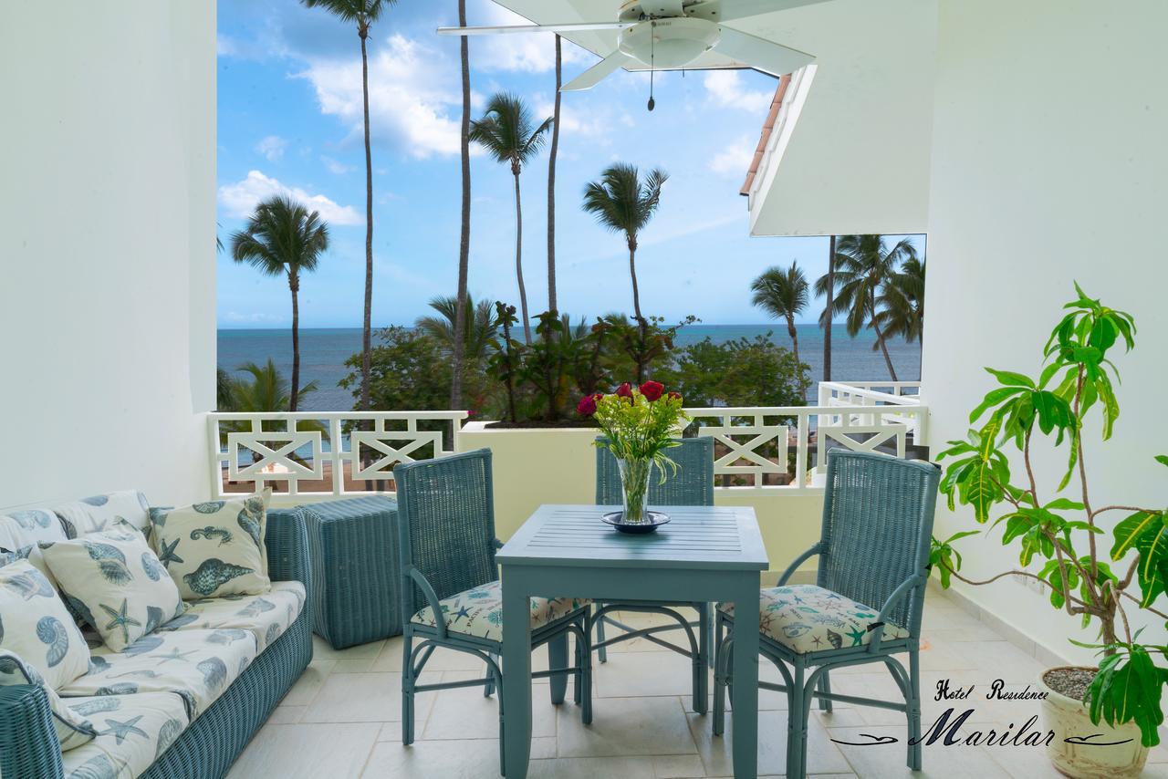 Hotel Residence Marilar Las Terrenas Exterior foto